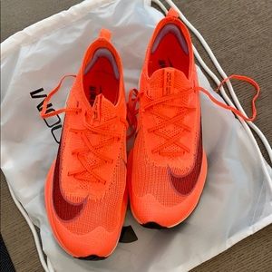 Nike Air Zoom Alphafly Next% size US 8.5M/ 10W